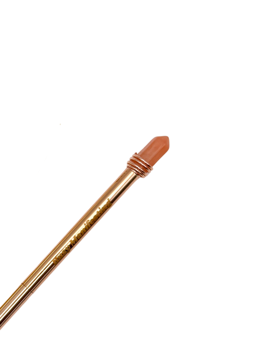 Busy Manifesting Crystal Mystic Pen