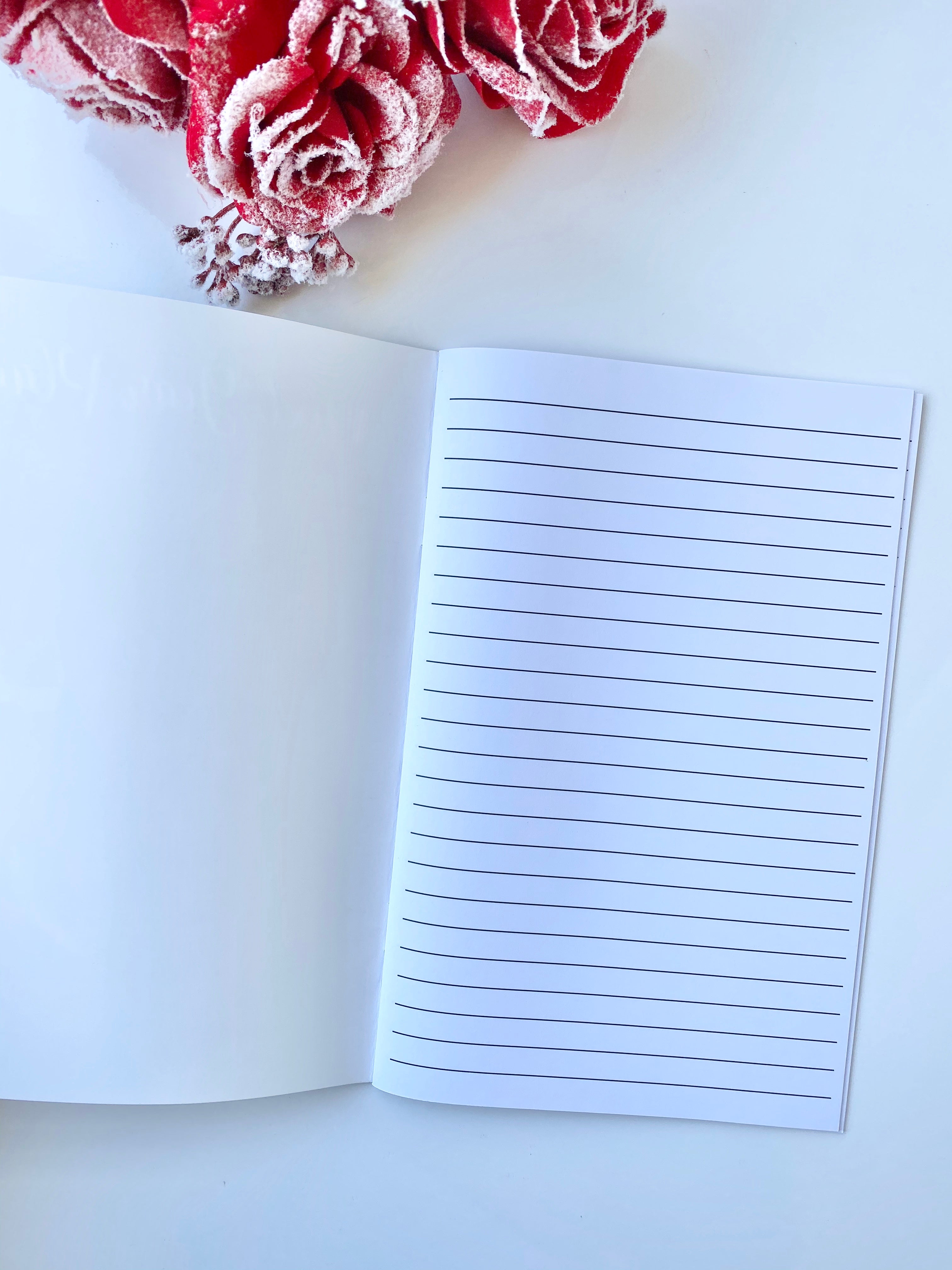 Luxury Holiday Soft Cover Journal
