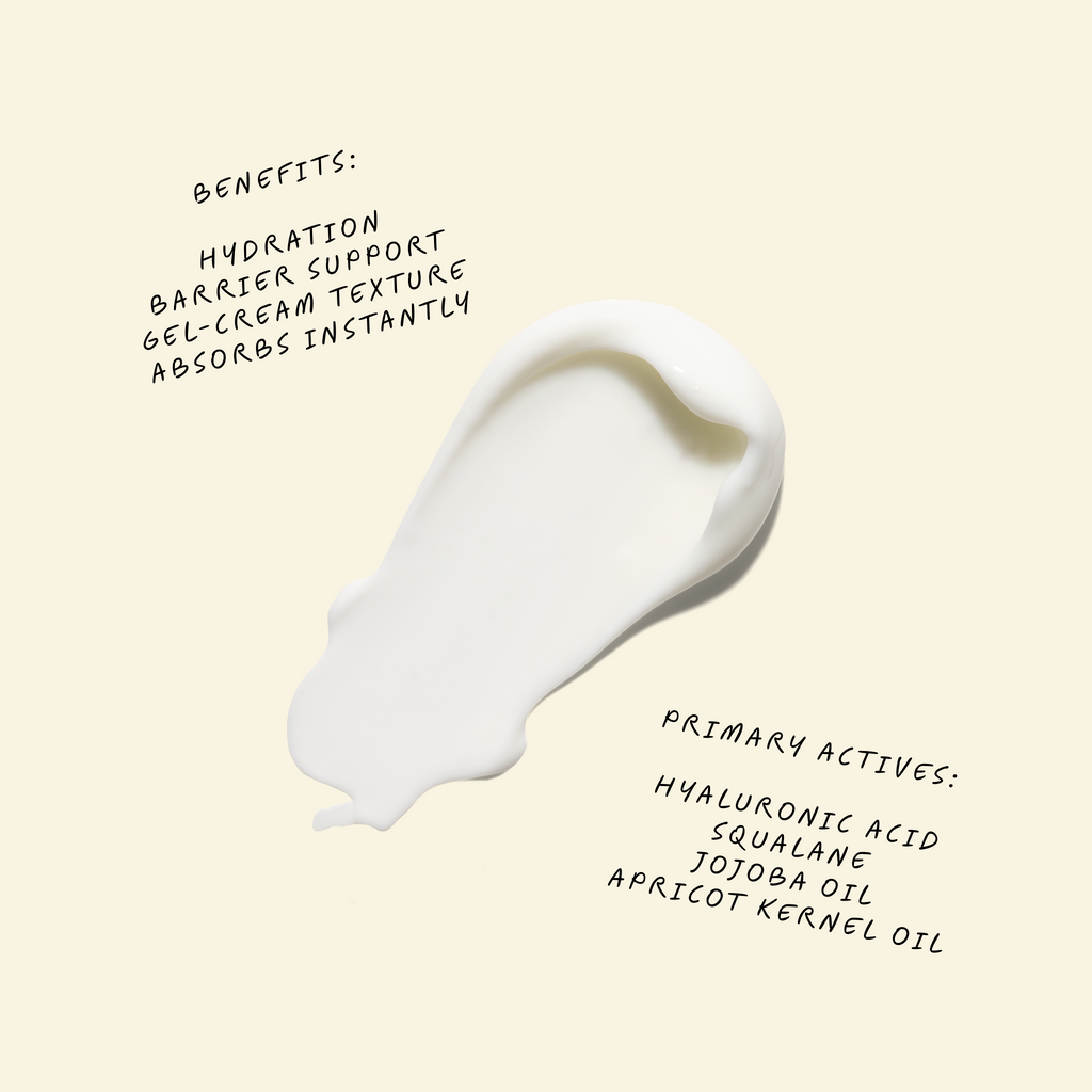 daily moisturizer - hyaluronic acid gel cream
