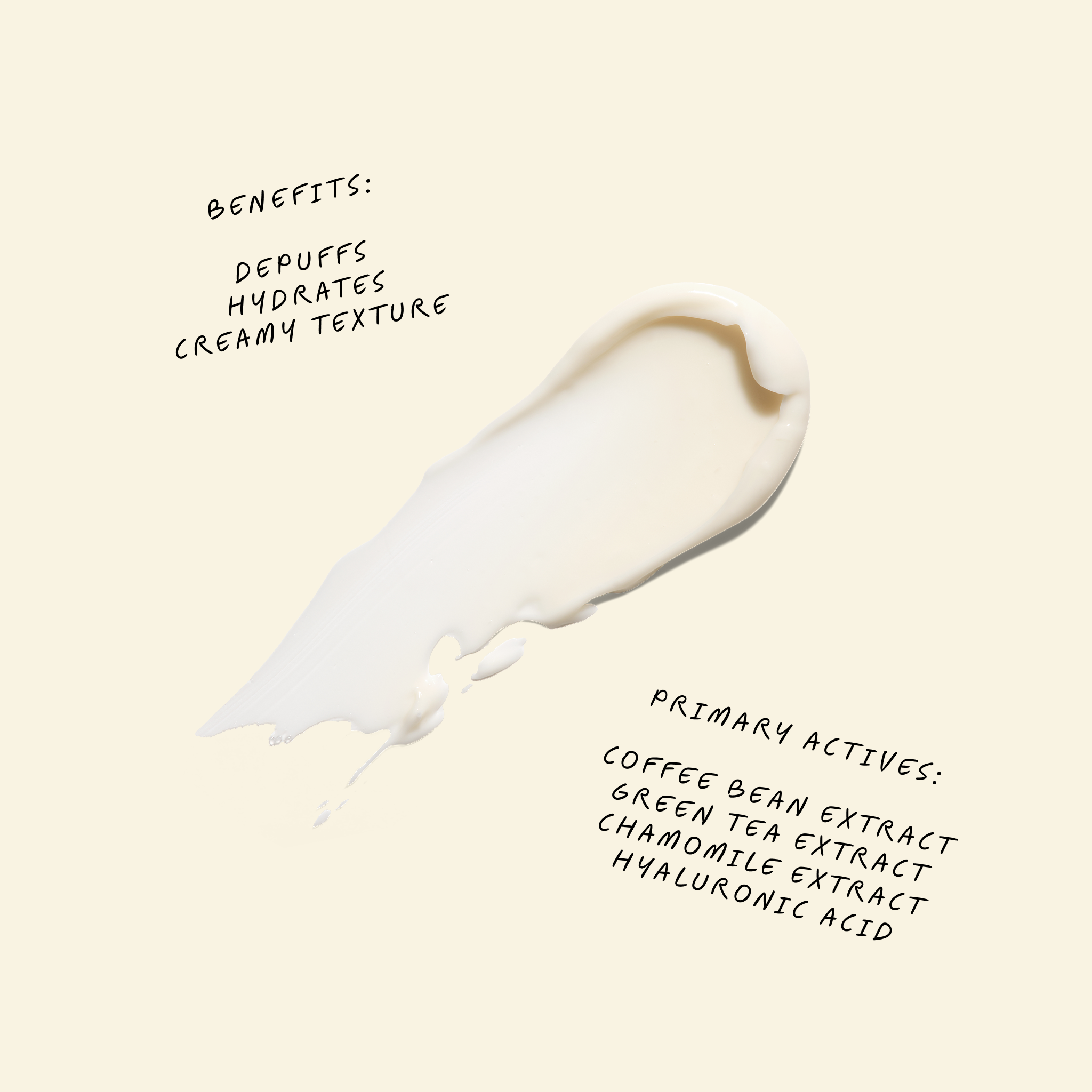 the moisturizing set - eye cream + XL moisturizer
