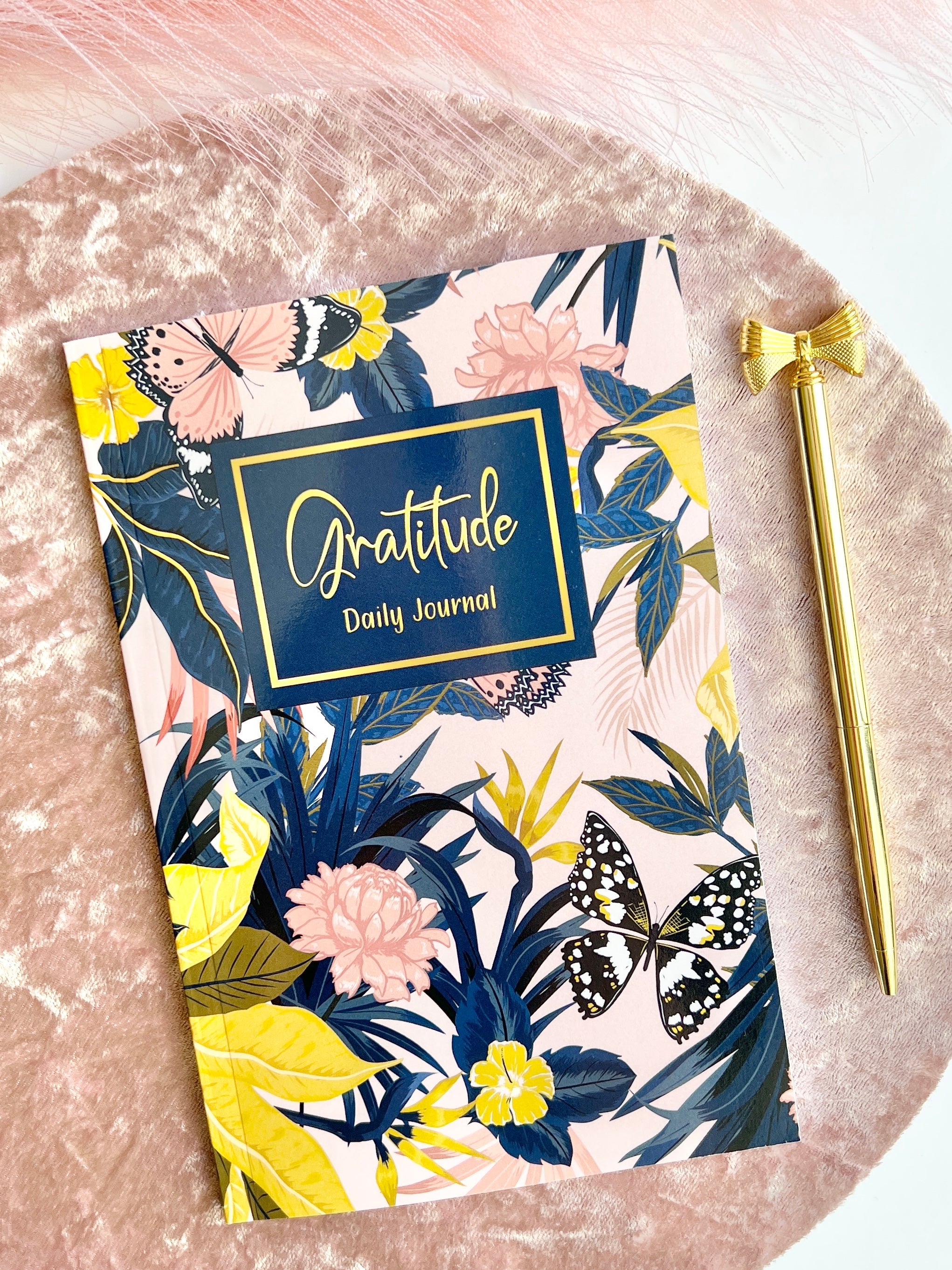 Gratitude Journal Daily Entries to develop thankfulness, mindfulness and positivity