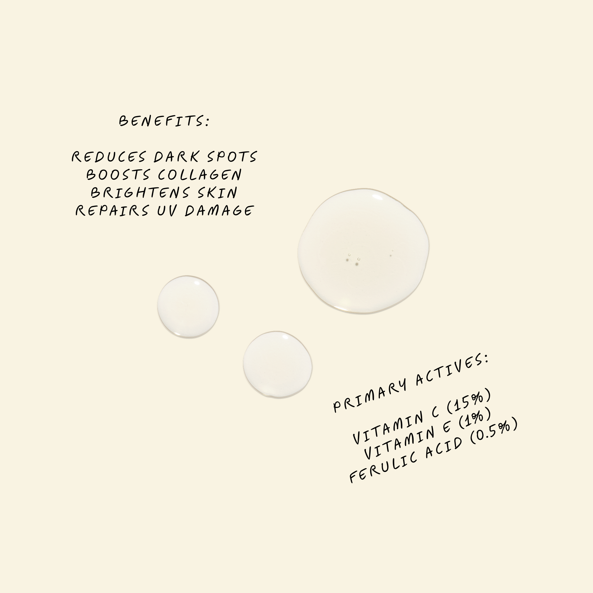 repair serum - vitamin CE ferulic