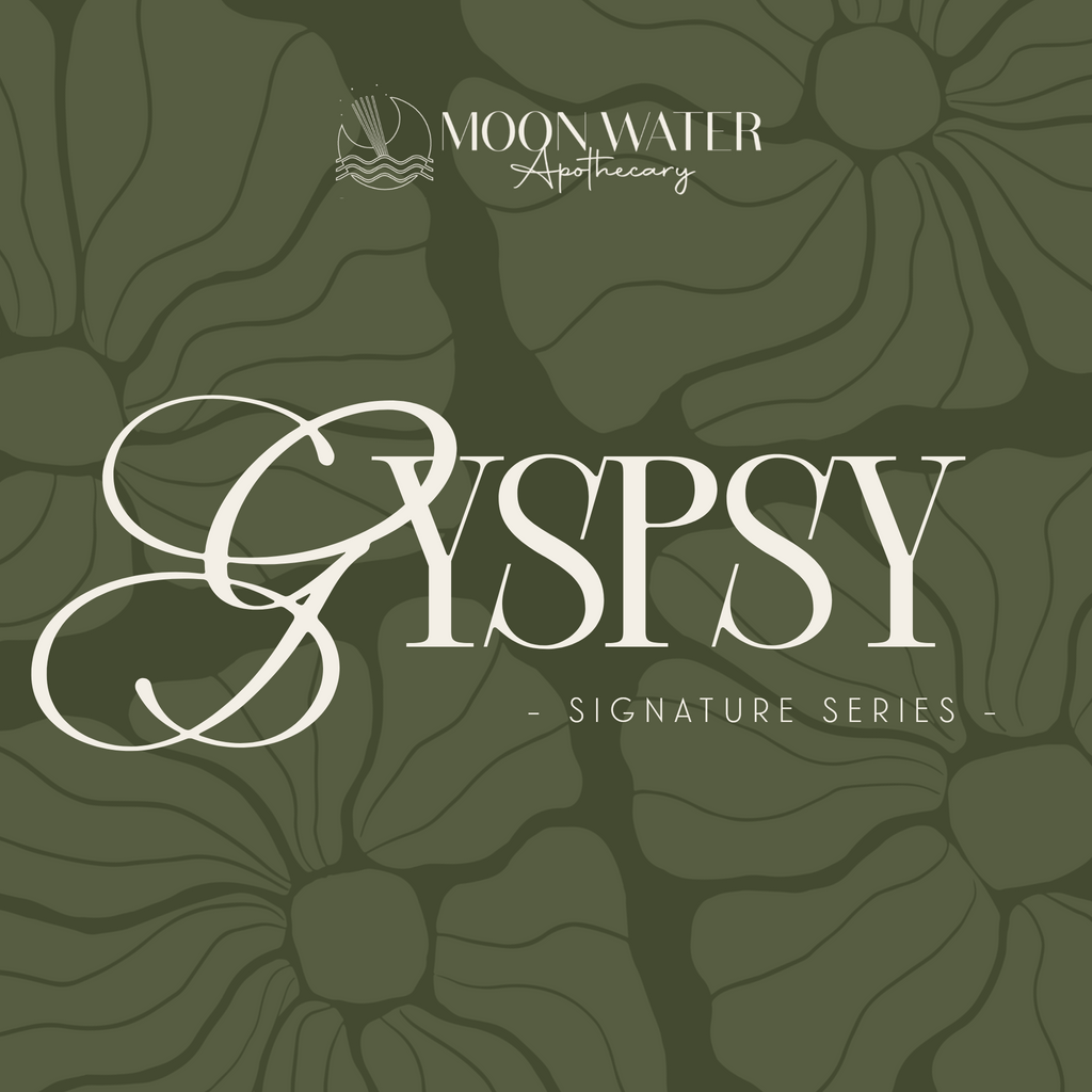 Gypsy - Reed Diffuser - Inspired by Stevie Nicks! - Sandalwood, Amber, Cypress & Patchouli -- by Moon Water Apothecary! (Copy)