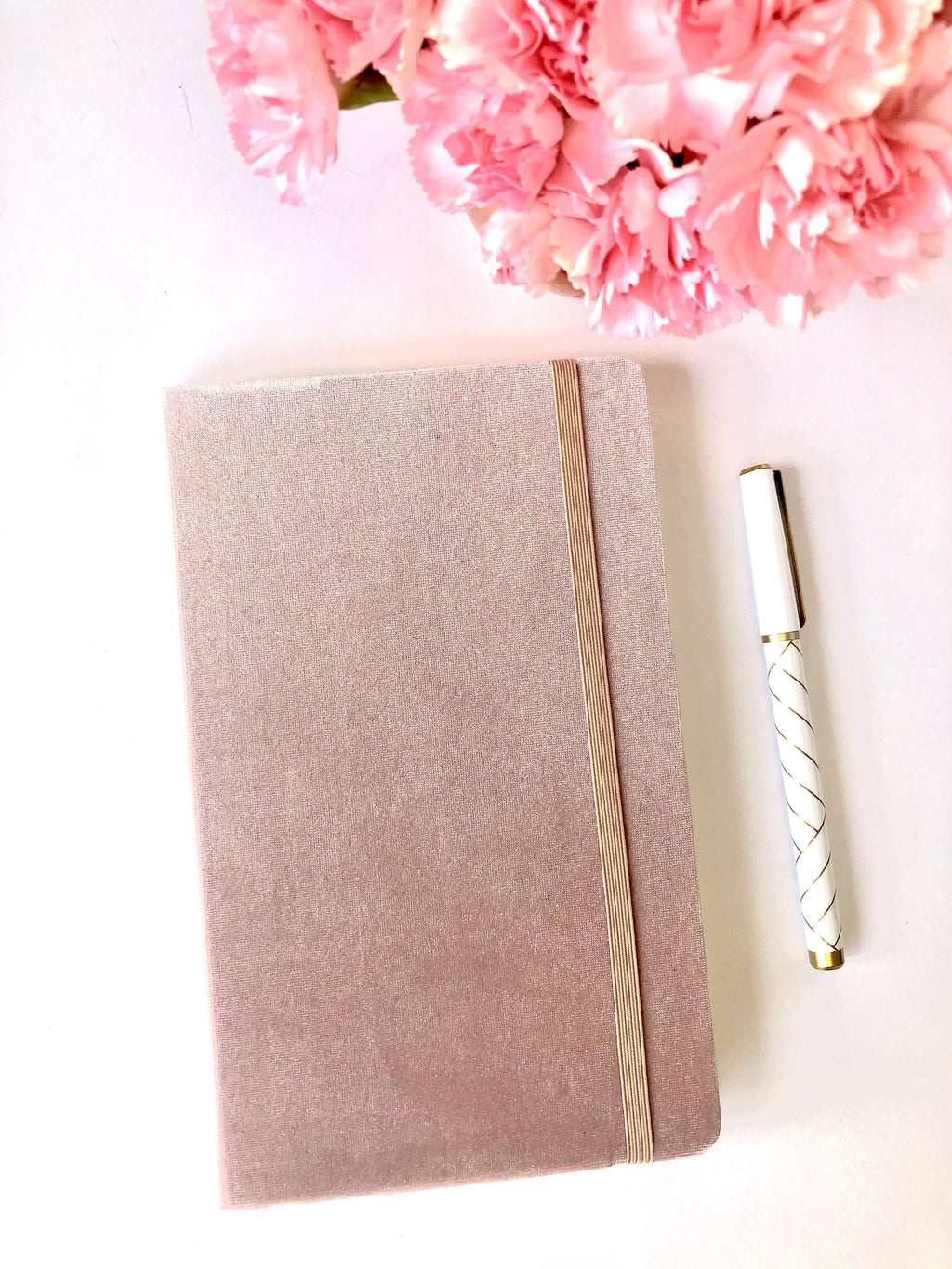 Velvet Hard Cover Journal